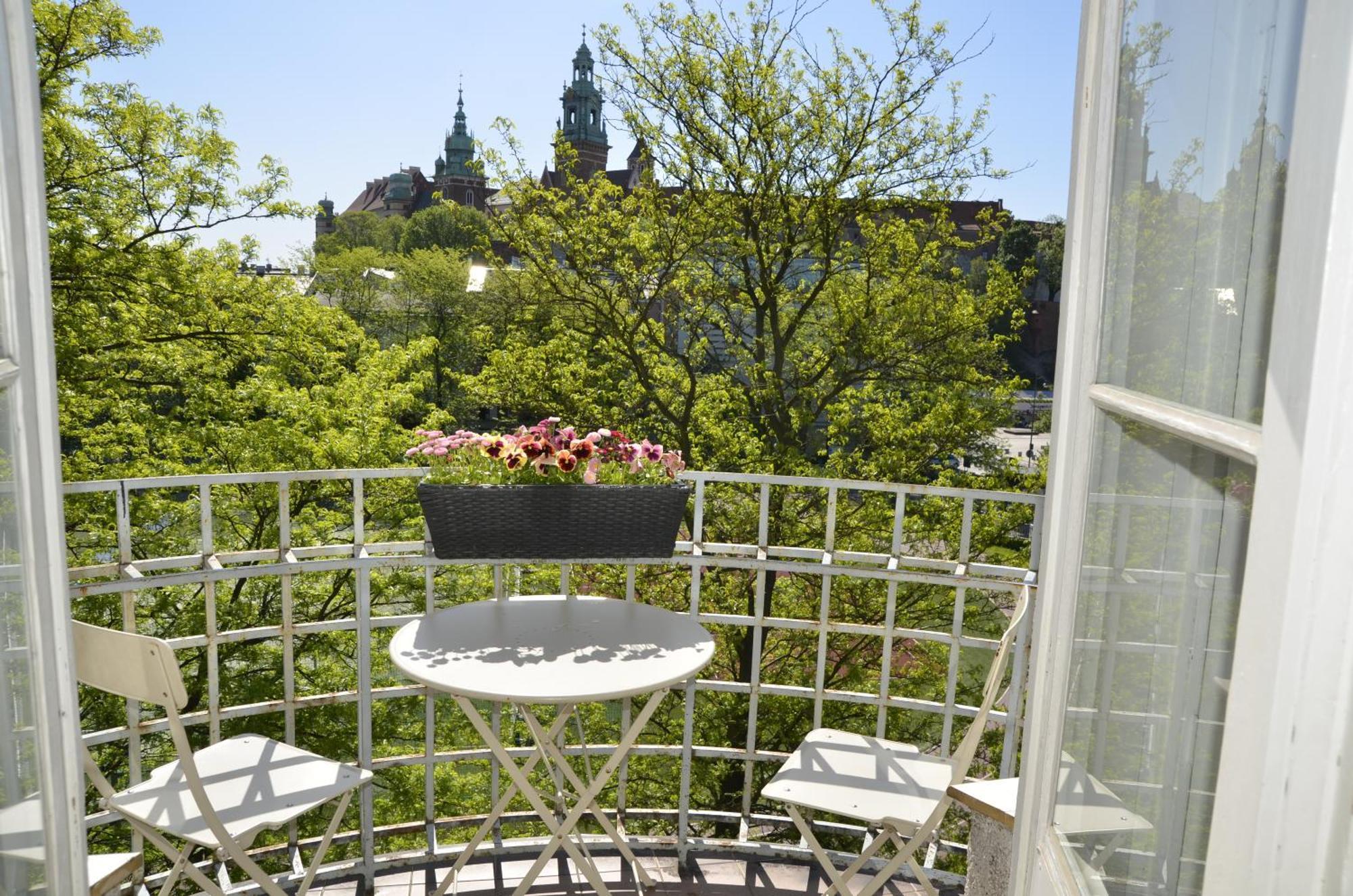 Castle View Boutique Apartment Krakow Exterior photo