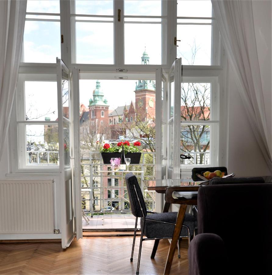 Castle View Boutique Apartment Krakow Exterior photo